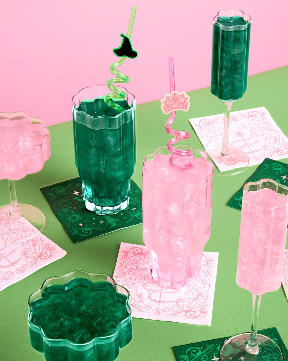 Wicked Glitter Bombs - 4 cotton candy drink bombs