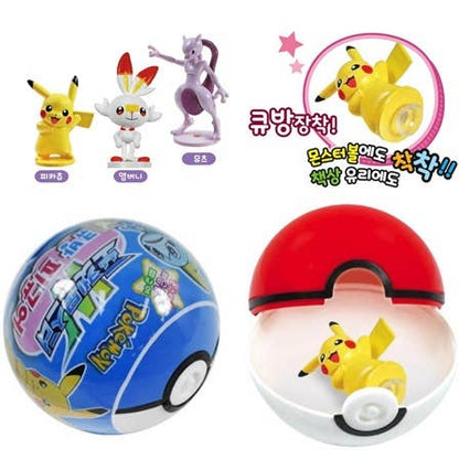 Pokémon Suction Figure Monster Ball– Gacha Blind Capsule Toy
