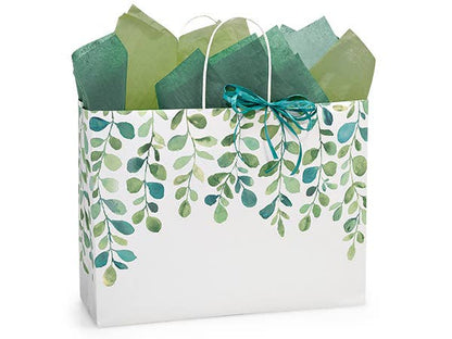 Watercolor Greenery Paper Gift Bags