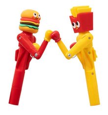 FOOD FIGHT ACTION PEN