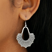 Dissent Collar Chandelier Earrings