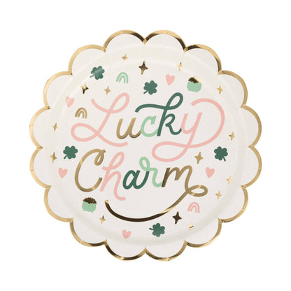 Lucky Charm Plates 8ct