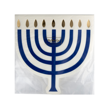 Menorah Shaped Luncheon Napkins 18ct