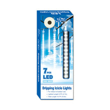 Dripping Icicle LED Lights 7ct