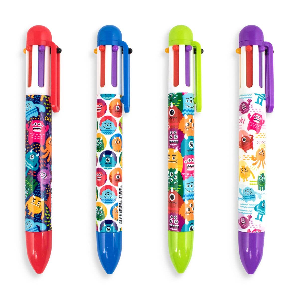 Monster: 6 Click Pen - 1 Assorted Style