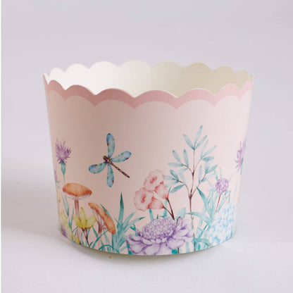 Fairy Garden Cupcake Kit – Baking Cups & Toppers