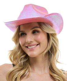 Pastel Pink Cowboy Hat