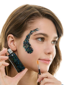 Black Glitter Makeup Kit