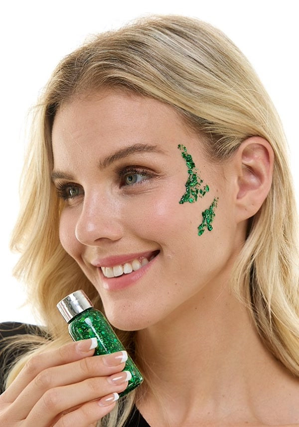 Green Glitter Makeup Kit