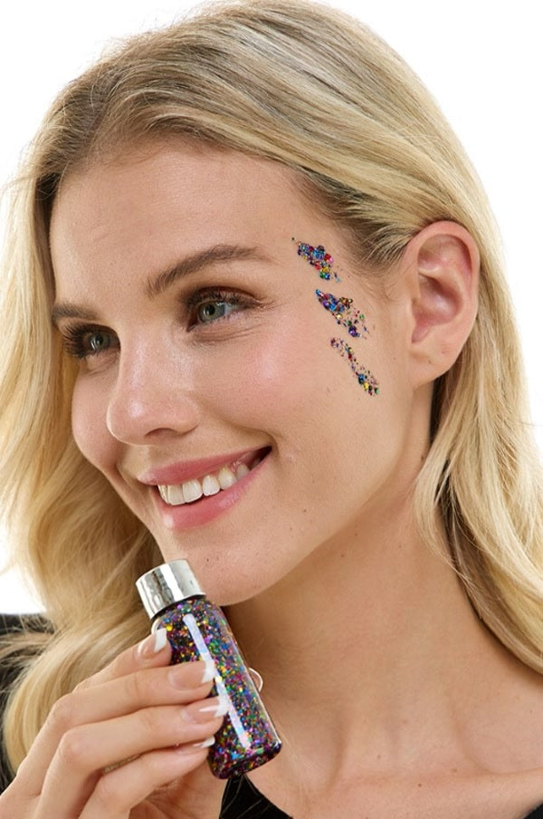Rainbow Glitter Makeup Kit