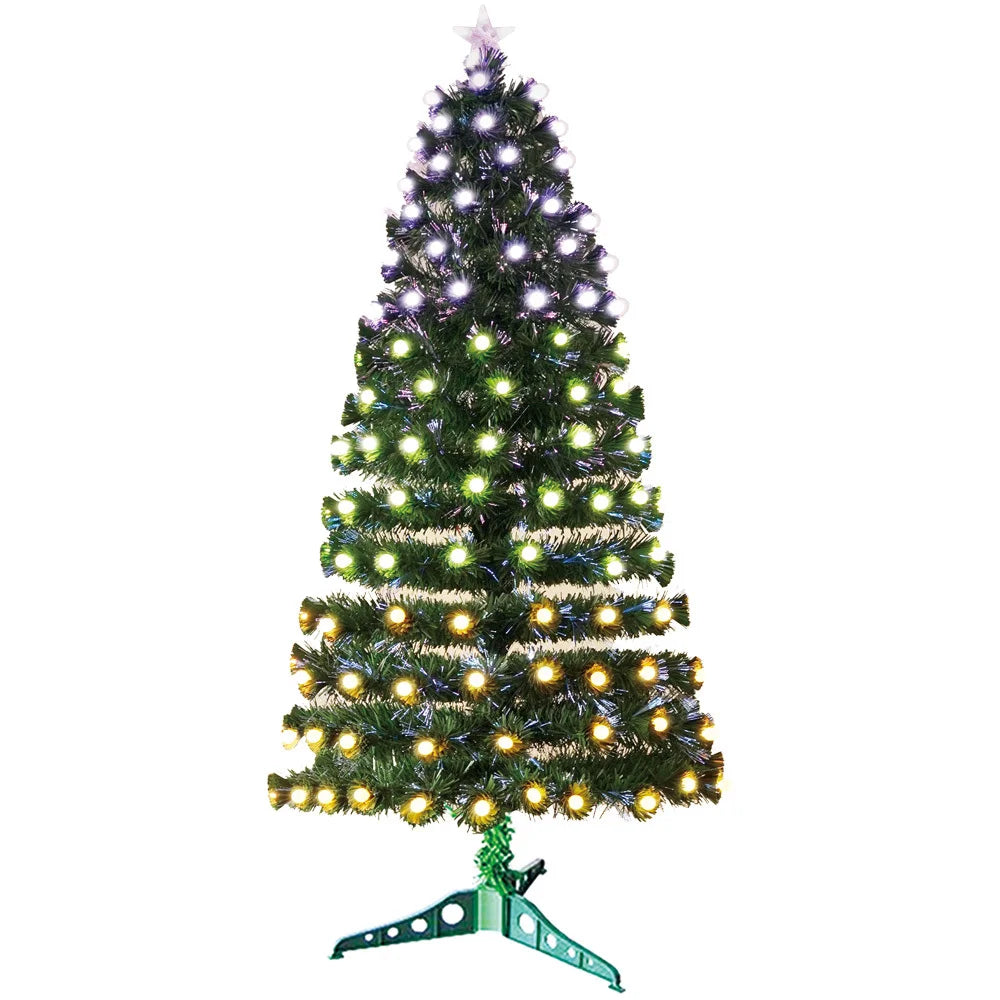 LED Light Green Tree 3ft