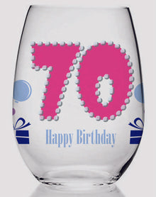 Stemless Wine Glass - 70
