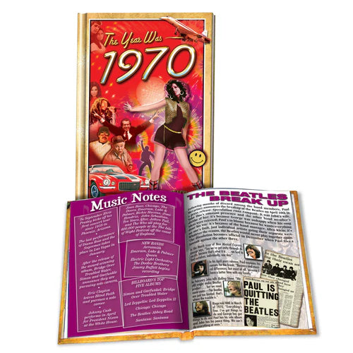 Mini Book The Year Was 1970