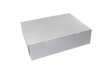 White Cake Box 1/2 Sheet 18in x 14in x 5in