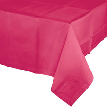Hot Magenta Paper Table Cover 54"x 108"