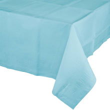Pastel Blue Paper Table Cover 54"x 108"