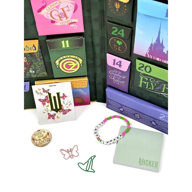 Wicked For Good: The Official Advent Calendar (NEW!)