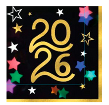 2026 Starlight Lunch Napkins 16ct