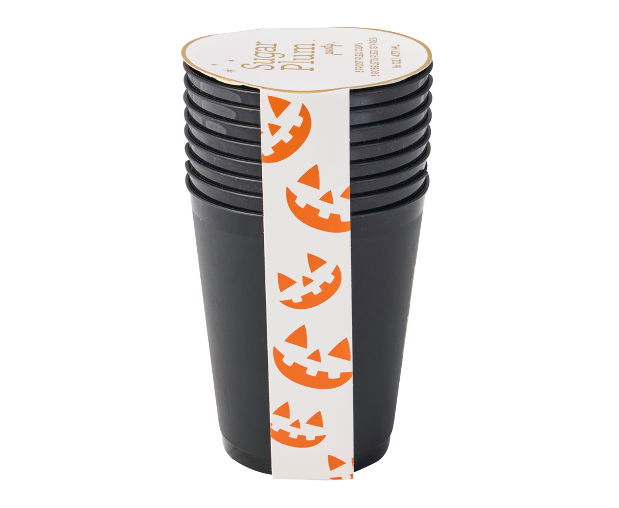 Boo Bold Frost Flex Cups/8pk - Boos & Booze