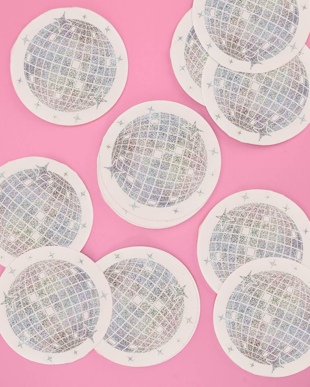 Shimmer Disco Ball Napkins 25ct