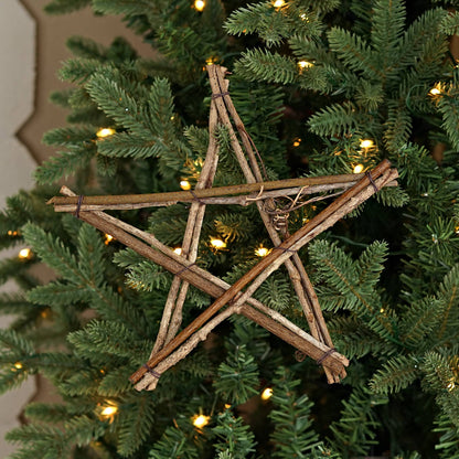 8in Rattan Twig Vine Star