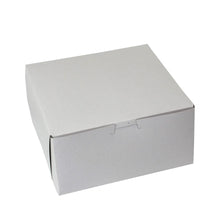 White Cake Box 8in x 8in x 4in