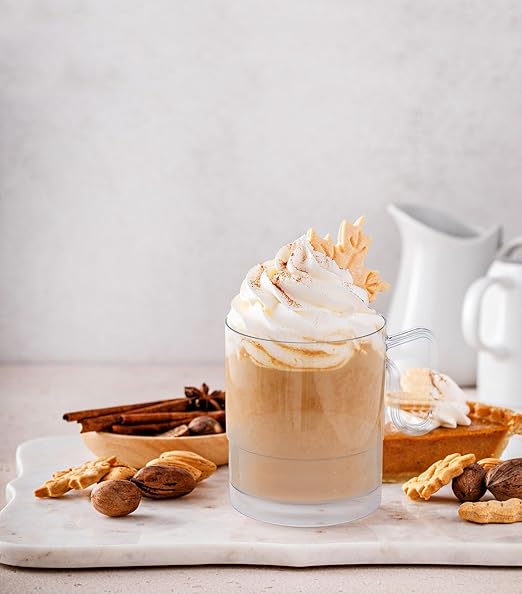 8 oz. Bistro Coffee Cups - Clear 10ct