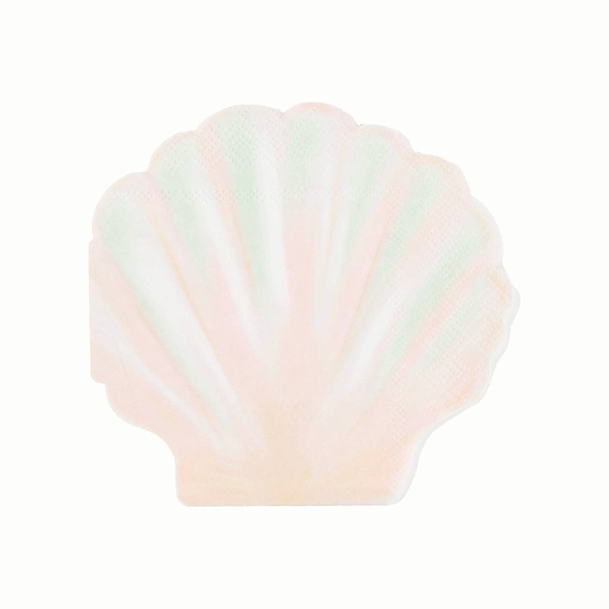 Shell Shaped Napkins 16ct