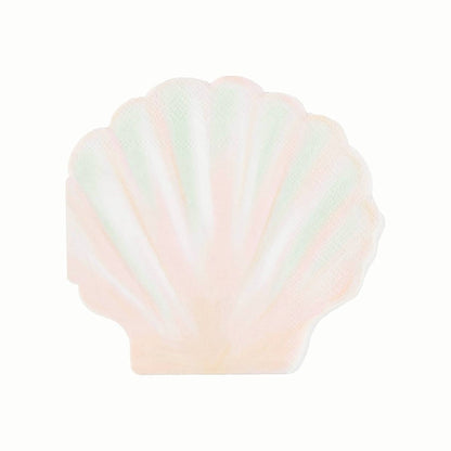 Shell Shaped Napkins 16ct