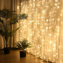 Fairy String Light Curtain