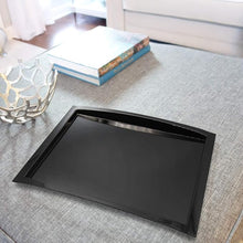 Black Serving Trays 13" X 10"