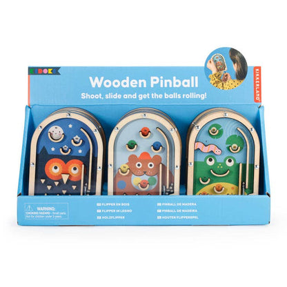 Wooden Pinball assorted