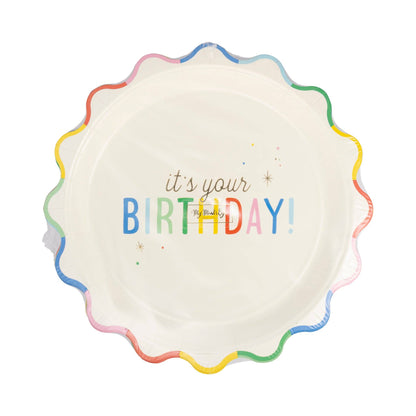 It's your Birthday 9in Plates 8ct