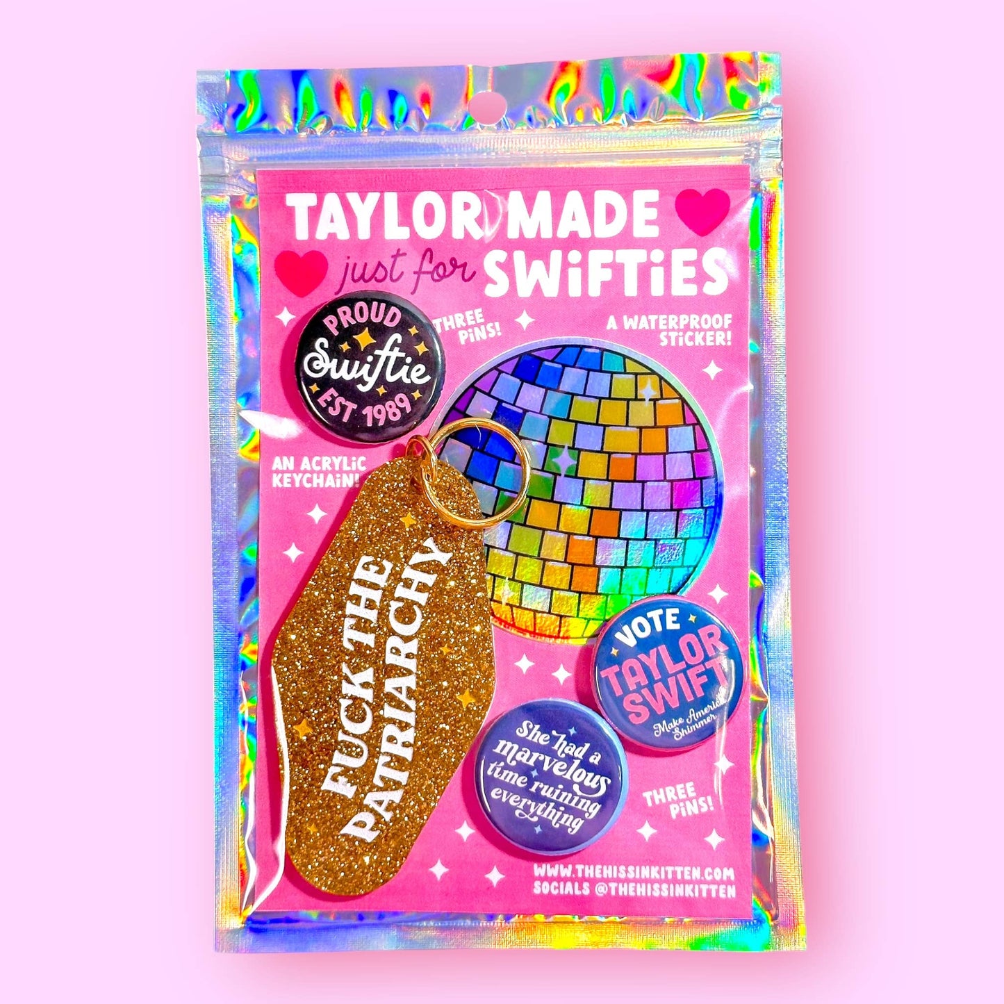 Taylor Made for Swifties Gift Packs!