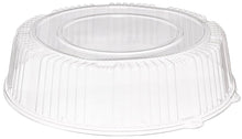 12" Plastic Dome Lids - Clear