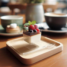 Mini Square Cups With Stand 20ct