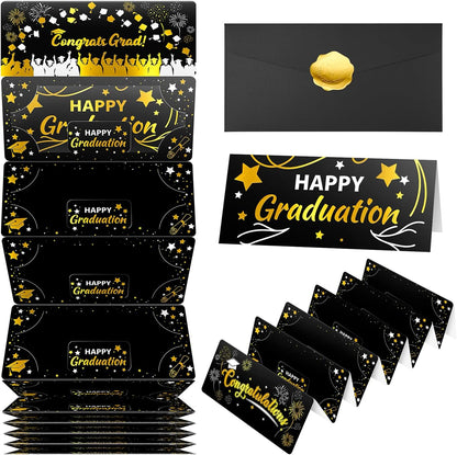 Graduation Money or Gift Card Holder with 10 Slots