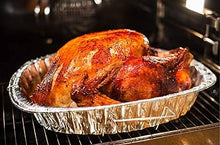 Aluminum Oval Roaster Pan With Handles