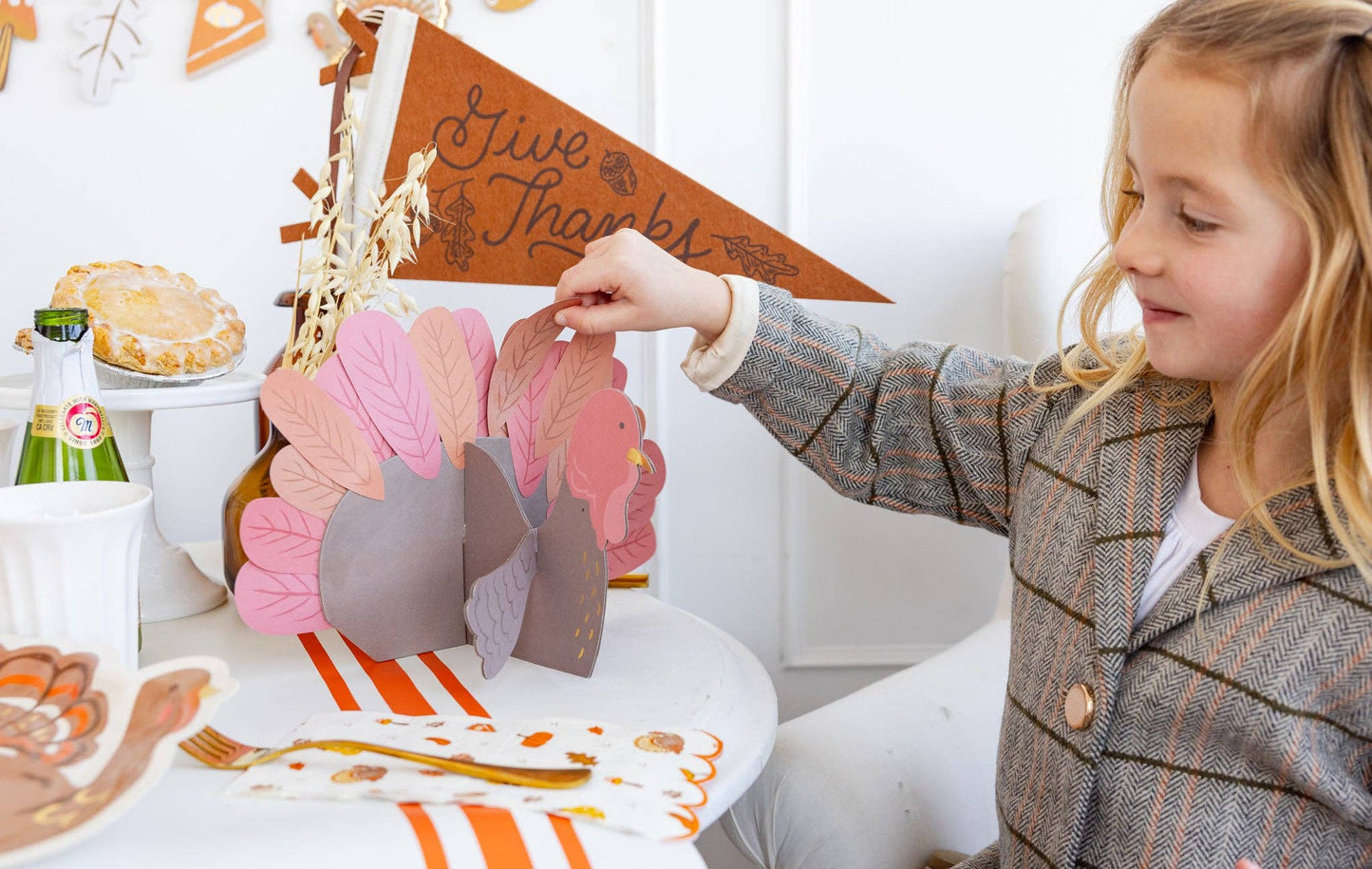 DIY Turkey Craft Kit 3ct