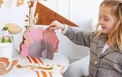 DIY Turkey Craft Kit 3ct