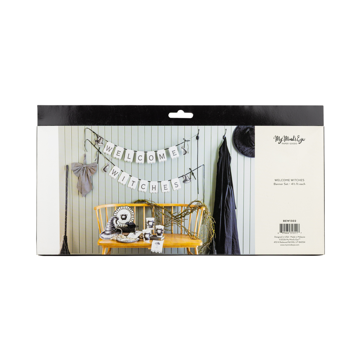Welcome Witches Banner