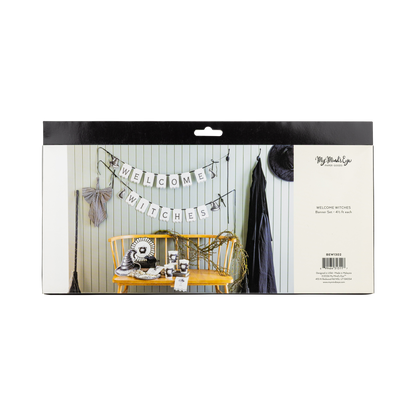 Welcome Witches Banner