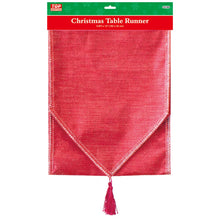 Christmas Red Table Runner 12.6x71