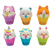 Boba Tea Friends Squishies - 1 Assorted