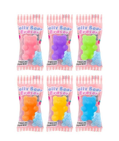 Jelly Bear Eraser – Candy Style Gummy Bear Eraser BOX