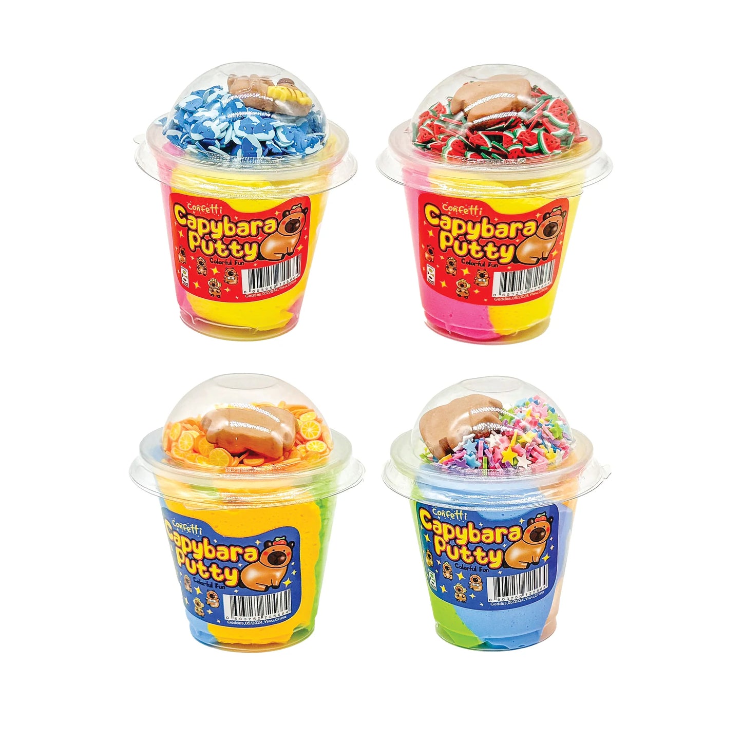 Capybara Putty - 1 Assorted