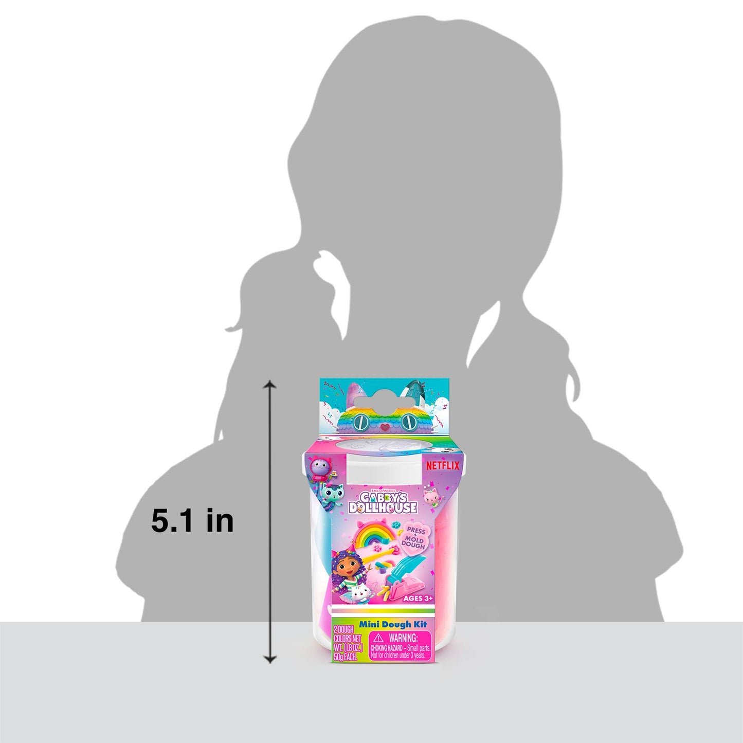 Gabby’s Dollhouse Mini Dough Sensory Kit - 1 Assorted