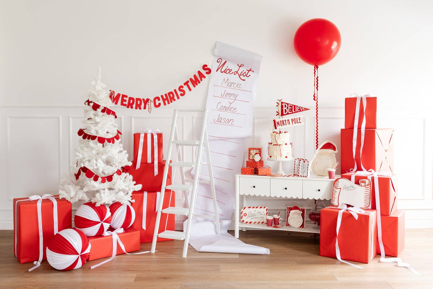 Thick Felt Merry Christmas Banner