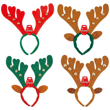 Christmas Reindeer Headband - 1 Assorted Color