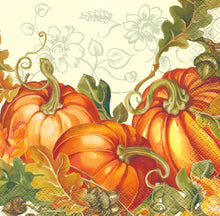Traditional Thanksgiving Beverage Napkins 16ct